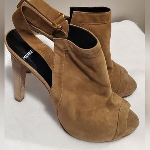 Pierre Hardy sz40(9) brown suede slingbacks